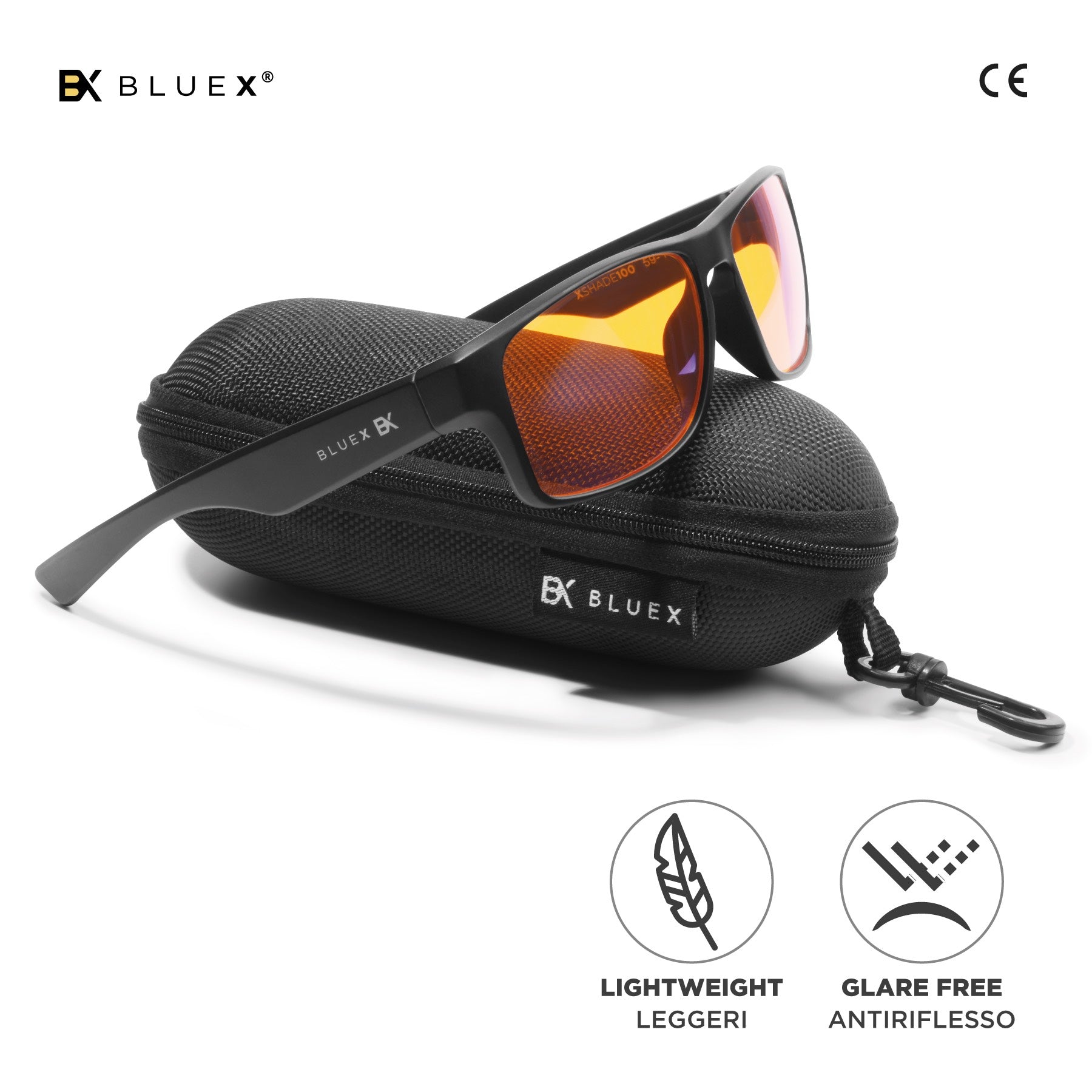 X90 • Anti-Blaulicht-Schutzbrille >90%