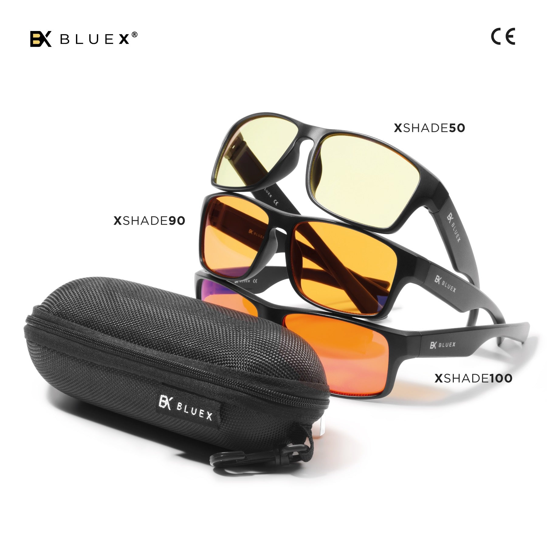 X90 • Anti-Blaulicht-Schutzbrille >90%