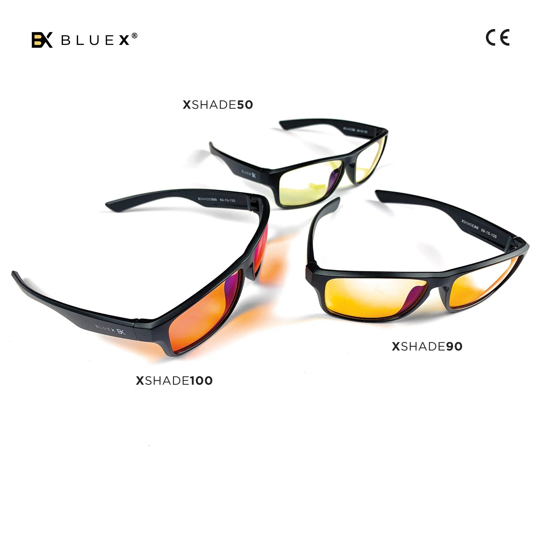 X90 • Anti-Blaulicht-Schutzbrille >90%