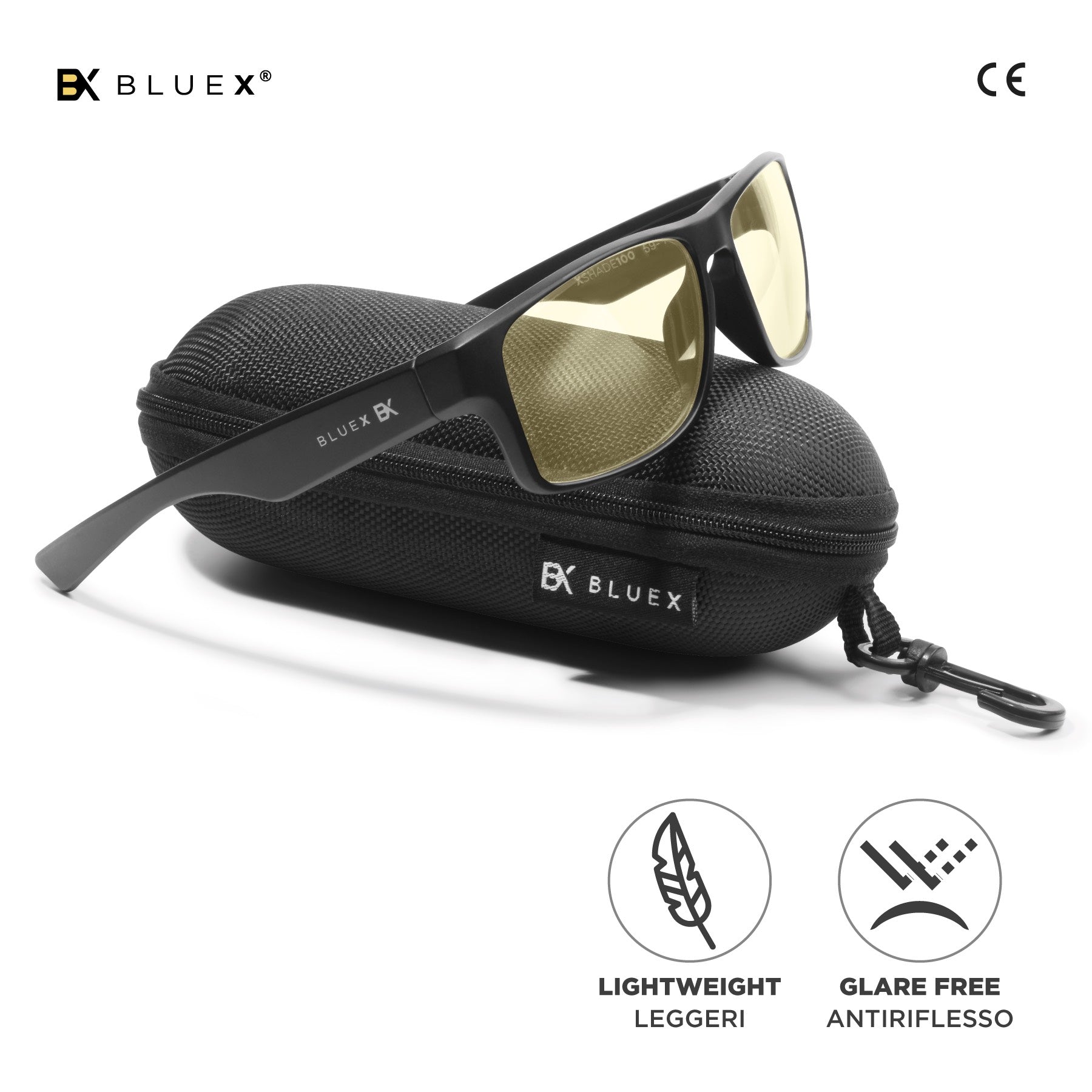 BlueX • XShade 50 • Occhiali Anti Luce Blu >50%